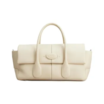 TOD'S Di Logo Patch Tote Bag