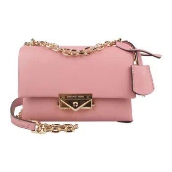 MICHAEL KORS Cece Polyurethane Shoulder Bag Women's Blush Pink
