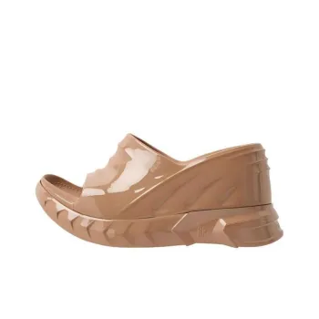 Givenchy Marshmallow 100mm Wedge Sandals