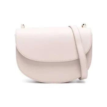 A.P.C Genève Flap Shoulder Bag