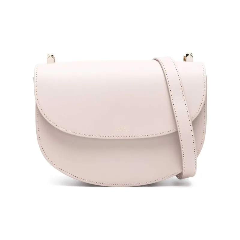 A.P.C Genève Flap Shoulder Bag-0