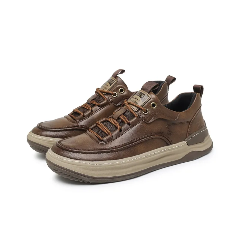 Kangaroo Head Wear-resistant And Lightweight Low-Top Skateboard Shoes Unisex-8