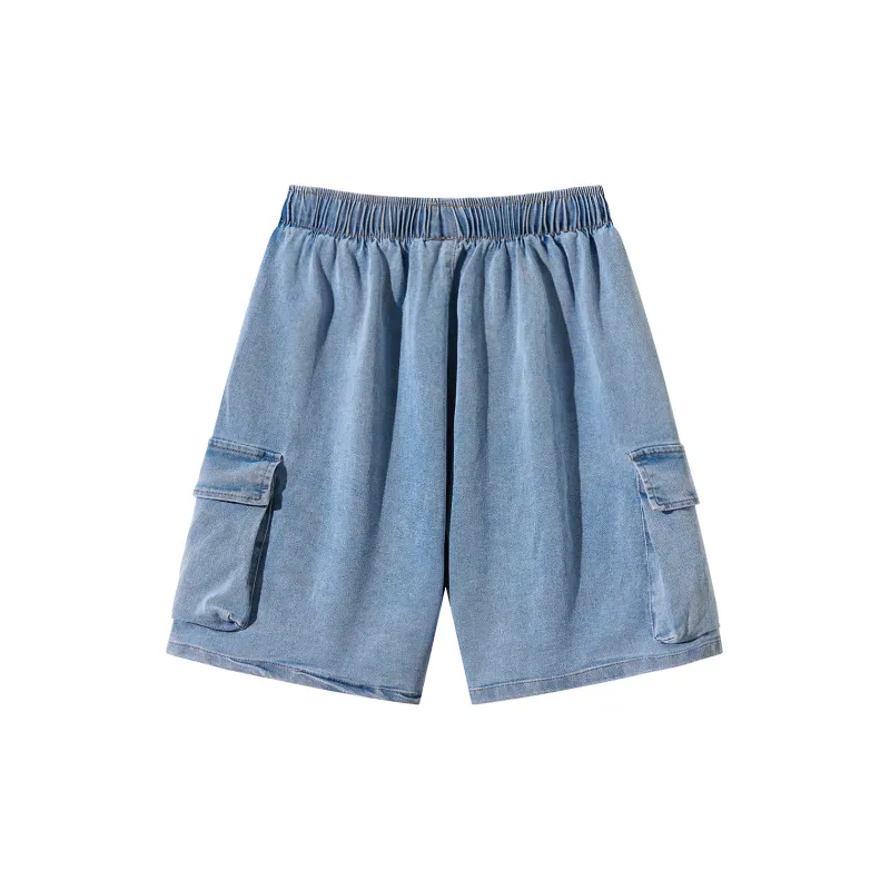 JEANSWEST Denim Shorts Unisex-2