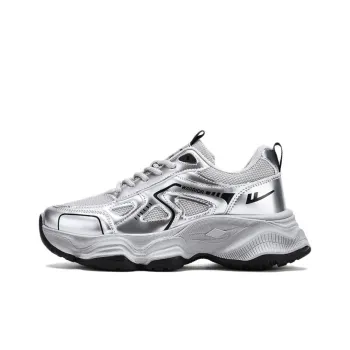Warrior Vintage Classic Comfortable Versatile Platform Height Increasing Low Top Chunky Sneakers Women's
