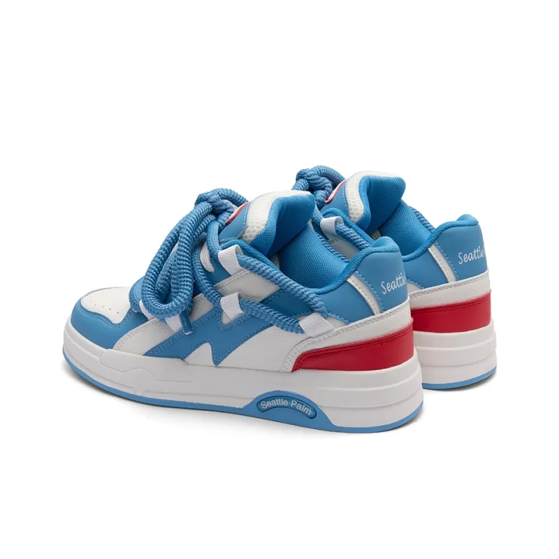 Seattle Palm x ABCIU Anti-Slip And Wear-Resistant Breathable Low-Top Skateboard Shoes Unisex-12