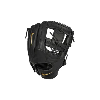 Nike Baseball Gloves Pitching Glove Top Grain Cow Leather Defender Glove Unisex Black
