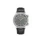 Black Dial Black Strap Timer Alarm[Gift Box Set]