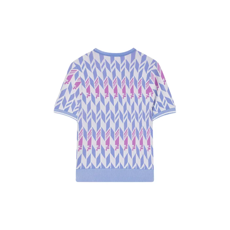 FILA Knitwear Women's Blue Star Flower Blue-1