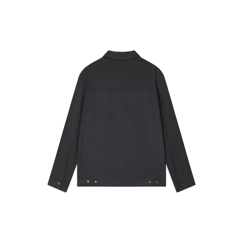 FILA Jackets Coats Men's Jet Black-1