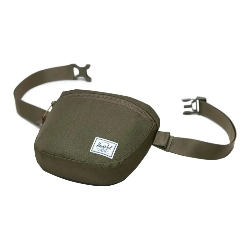 Herschel Recycled Fabric Sling Bags One Shoulder Crossbody Fanny Pack Unisex Ivy Green-1