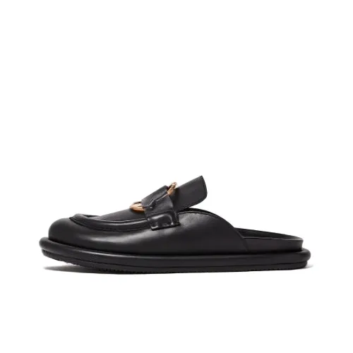 Moncler Bell Leather Mules