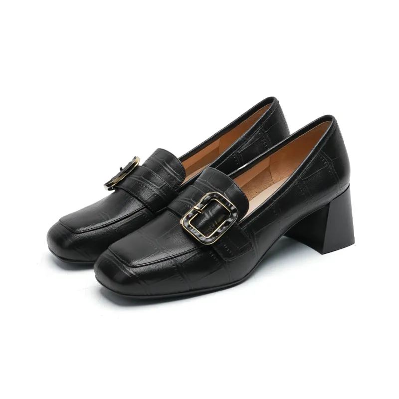 HARSON Loafers Women's Beige/Black-1