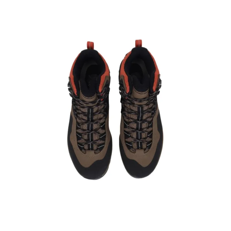 KOLON SPORT Feather 8 Slip Resistant High Top Outdoor Shoes Unisex Dark Brown-2