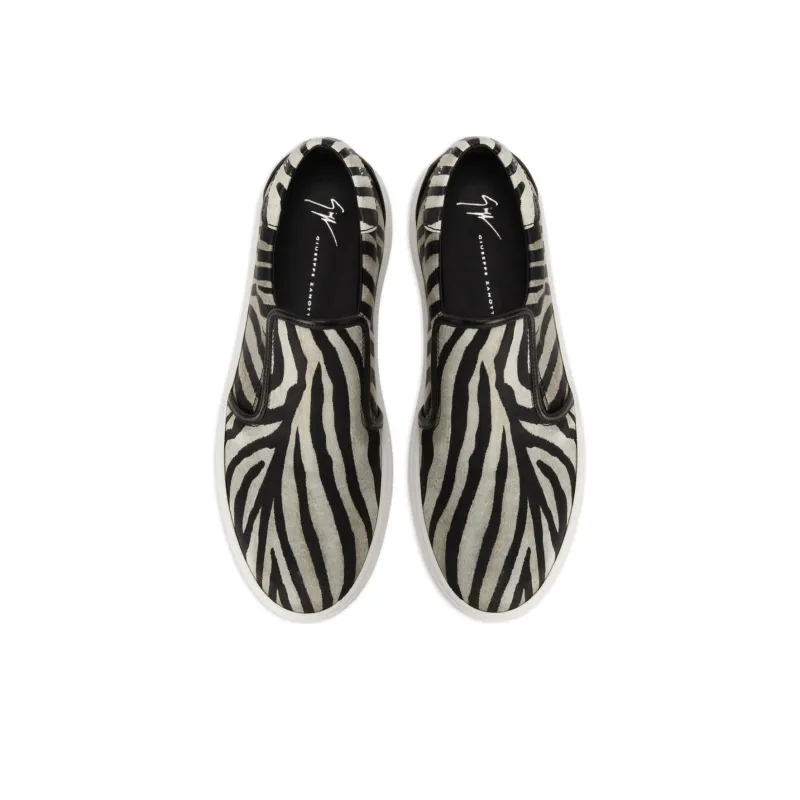 Giuseppe Zanotti GZ94 Zebra print Sneakers-4