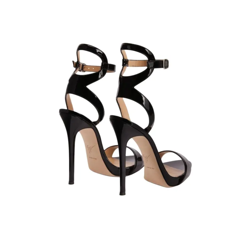 Giuseppe Zanotti Gwyneth 120mm Leather Stiletto Sandals Women's-3