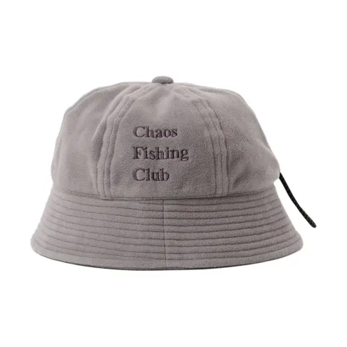 Beams Polyester Bucket Hats Men's Gray/Black