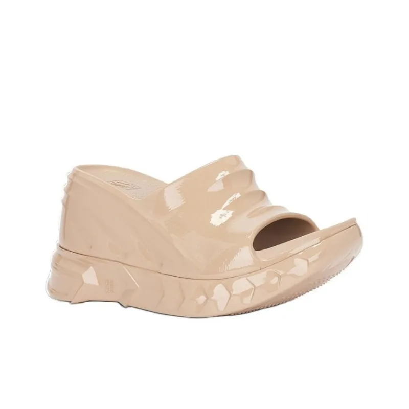Givenchy Marshmallow Wedge Slides-2