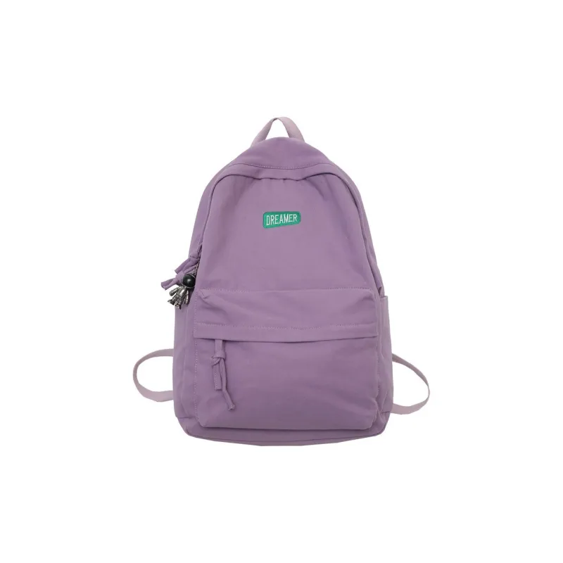 Meow In The Grass Canvas Bag Backpack-4