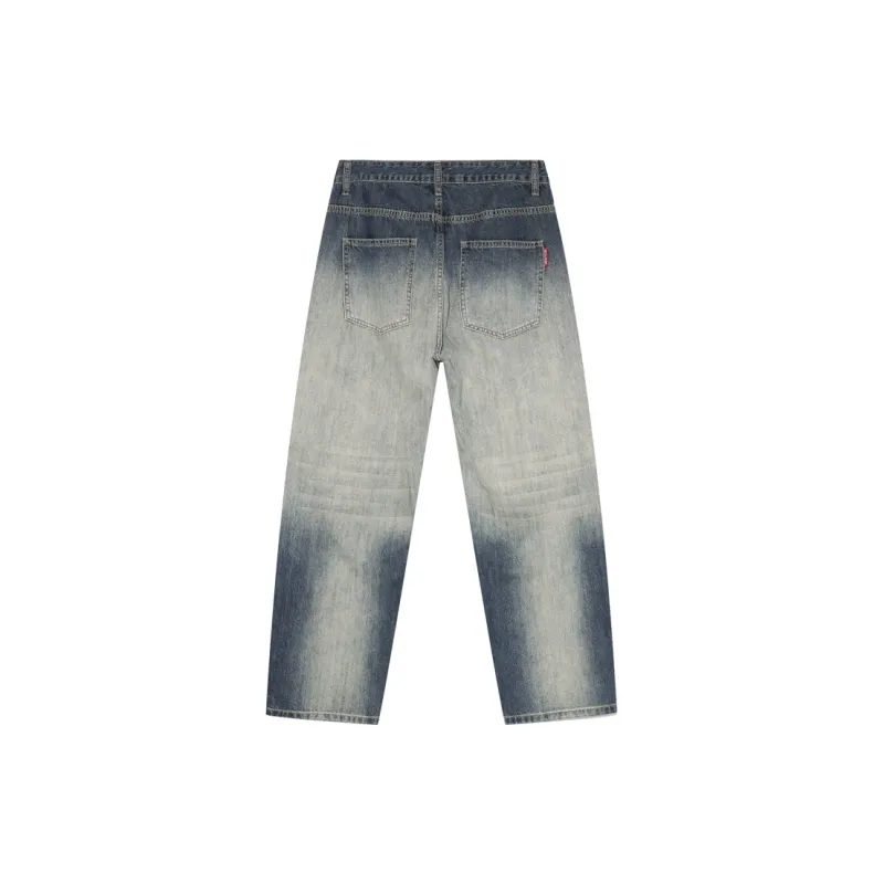 Voguo Relay Jeans Loose Straight leg Unisex-1