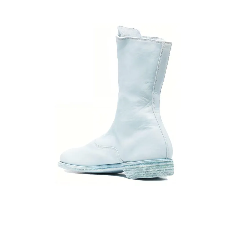 GUIDI Ankle Boots Women's Blue-3