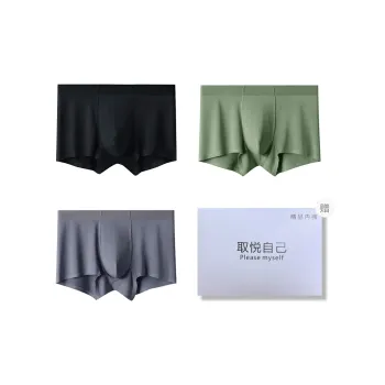 GOSO Underpants Men's 3 Pcs Gift Box Sets