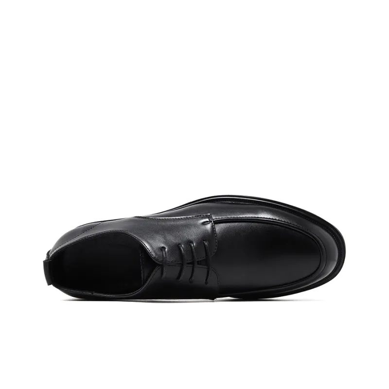 ZUWUDONG Dress Shoes Men Low Top Black, Brown-1
