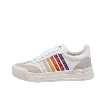 Dsquared2 New Jersey Leather Sneakers