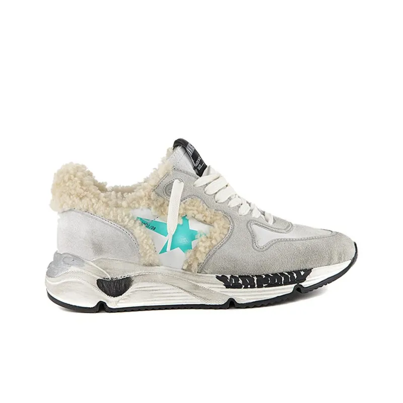 Golden Goose Running Sole Cushioning, Slip Resistant, Abrasion Resistant, Thermal Low Top Casual Shoes-1