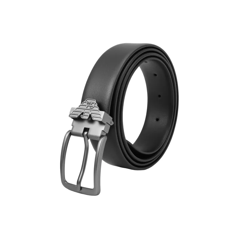 EMPORIO ARMANI Leather Belts Men-2