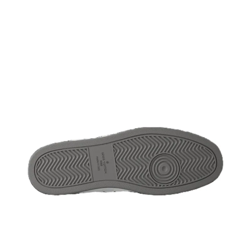 LOUIS VUITTON Lv Rivoli Sneaker 'White Grey'-4