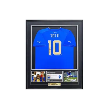 Huayitaojin Jersey Officially Signed Company Certificate With Icons Framed 115x85cm Men's Home Decoration Collectible