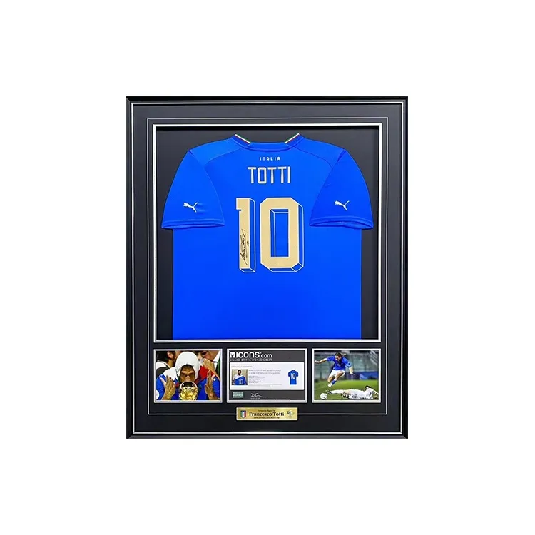 Huayitaojin Jersey Officially Signed Company Certificate With Icons Framed 115x85cm Men's Home Decoration Collectible-0