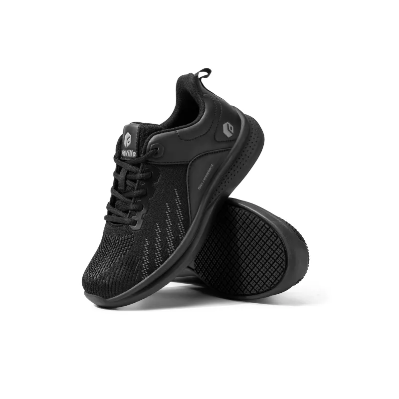 Fitville Casual Shoes Women's Low-Top Black-3