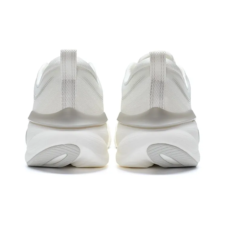 XTEP Cloud Wing 2.0 Running Shoes Men Low Top Sail White/Silver-3