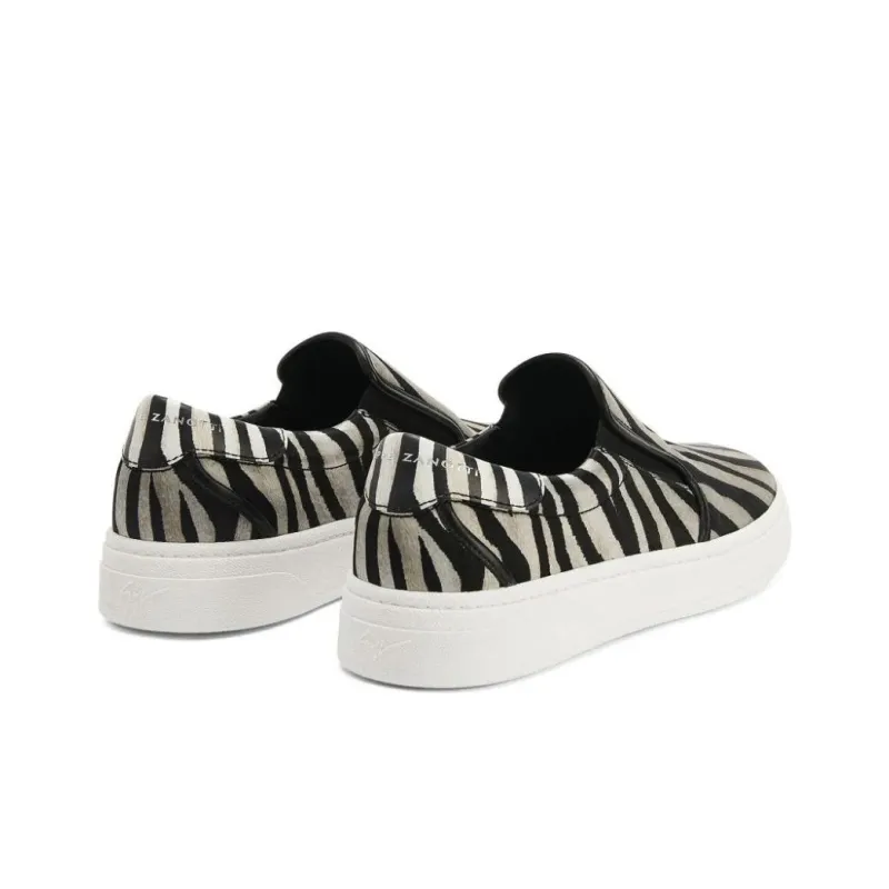 Giuseppe Zanotti GZ94 Zebra print Sneakers-3