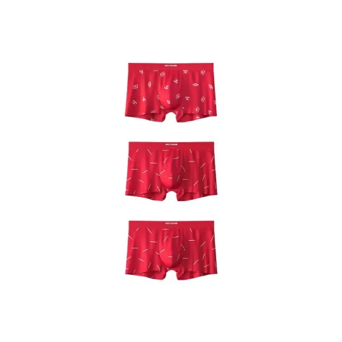 Cotton Small Inside Underpants Men's 3 Pack