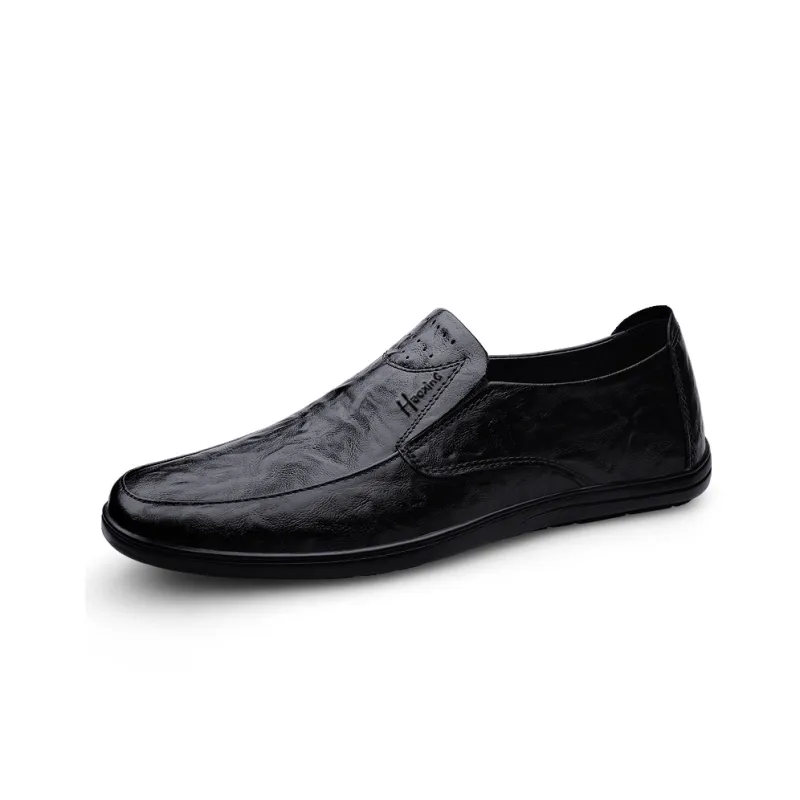 Extravagant Men's Casual Shoes Men Low Top Black/Brown-1
