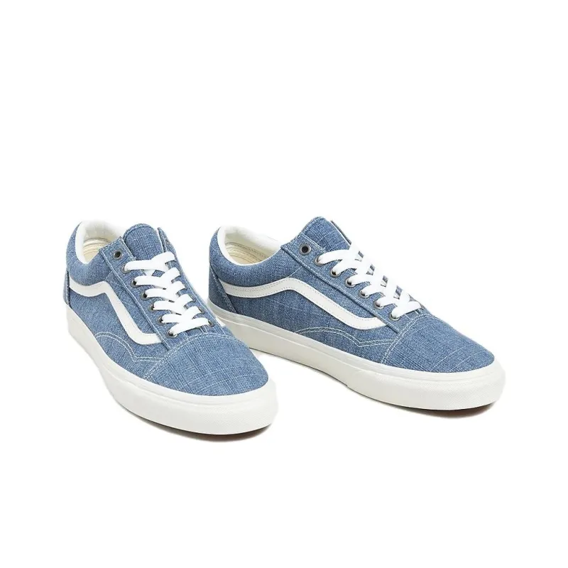 Vans Old Skool 'Threaded Denim Blue'-2