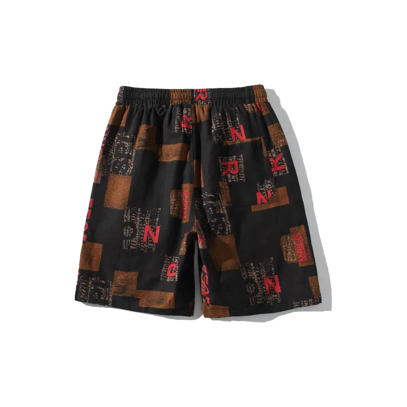 NONEVENT Casual Shorts Unisex-7