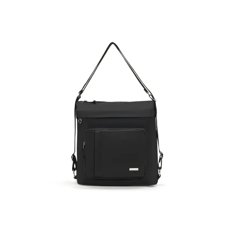 XTEP Fabric Carry Backpack Regular Unisex Light Green/Black/Ecru/Light Blue-13