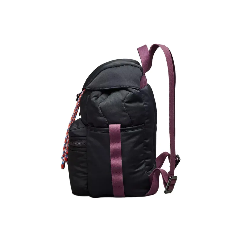Coachtopia Recycled Polyester Backpack Mini Women's Black-1
