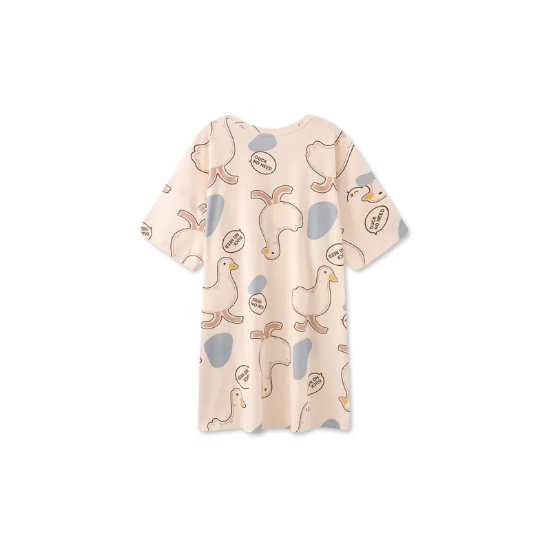 Beast's Secret Nightgown Women's Apricot-1