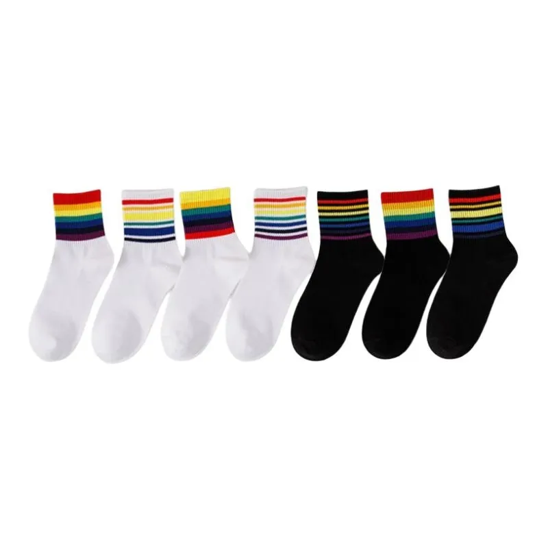 2323 Mid Calf Socks Women's 7 Pack-8