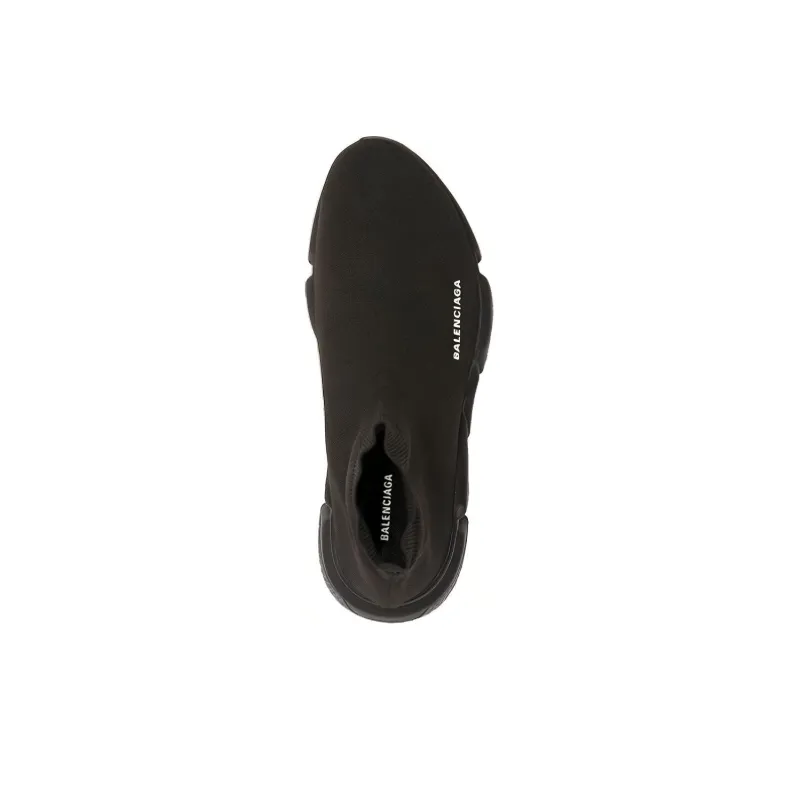 Balenciaga Speed Trainer High 'Black' 2019 Women's-3
