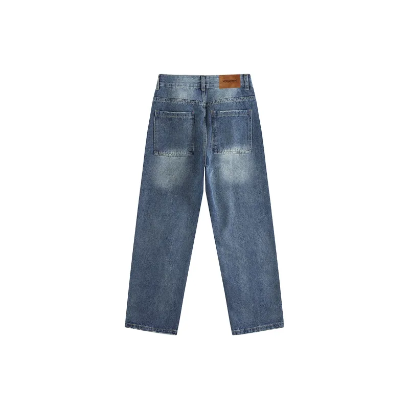 VALKOMM Jeans Spring And Summer Men's Starlight Blue-1