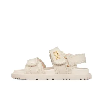 DIOR Beach Sandals Women's Beige