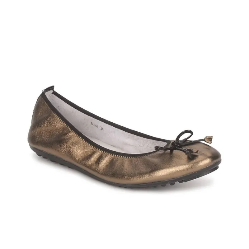 MAC DOUGLAS ELIANE Casual Single Shoes Women's Bronze-6