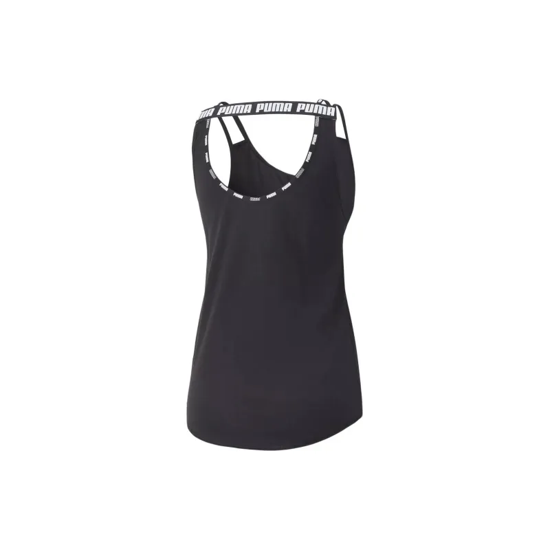 PUMA Strong Tank Tank Tops Women's Black-1