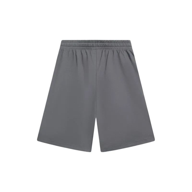 LiNing CF Casual Shorts Men's Lead Gray-1