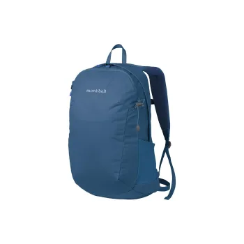 MONTBELL Polyurethane Outdoor Hiking Bag Backpack Regular Unisex Turquoise